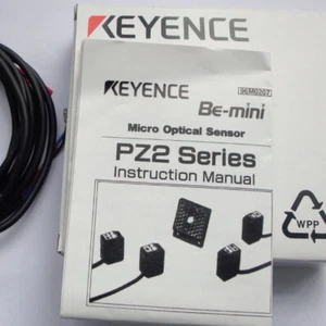one New keyence Photoelectric switch sensor PZ2-41P DHL SHIP - Picture 1 of 2