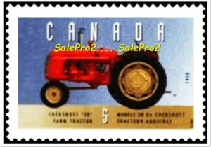 CANADA 1993 COCKSHUTT 30 FARM TRACTOR MINT FV FACE 5 CENT MNH RARE STAMP - Picture 1 of 2