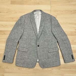 Harris Tweed ASOS Sport Coat Men’s 44R Beige Jacket