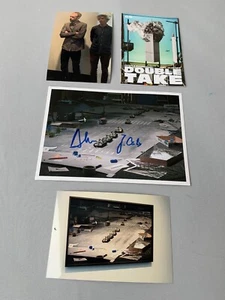 JOJAKIM CORTES & A. SONDEREGGER In-Person signed Kunstkarte 15x21 + Fotos +Karte - Bild 1 von 1