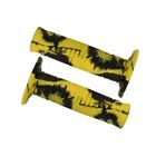 Domino Snake 22mm Yellow/Black Grips 7/8" to fit Yamaha IT250 K,L 1983 to 1984