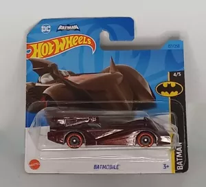 Hot Wheels Batmobil - DC Comics Edition - Bild 1 von 1