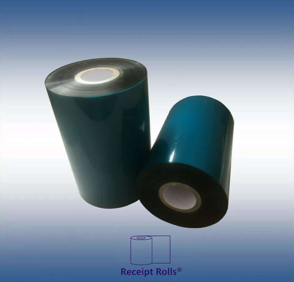Thermal Transfer Ribbon 4.33'' x 1181' 24 Rolls Black For SATO & DATAMAX Printer - Image 1 of 3