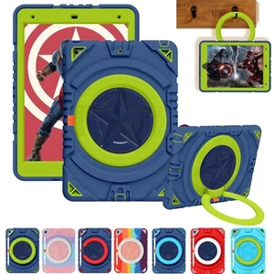 Rotating Kickstand Shockproof Case for iPad 11th 10th 9th 8th 7th Gen Kids Gift - Picture 1 of 59