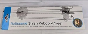 Napoleon Gourmet Grills Rotisserie Shish-Kebab Wheel Skewer Set 64007 - Picture 1 of 5