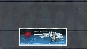 FRANZÖSISCHE SÜDLICHE & ANTARKTIS Sc C77 (YT 180) **sehr schön NH 1983 25F ABSTRAKT/MATTIEU 30 $ - Bild 1 von 1