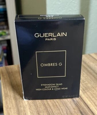 Guerlain Ombres G Eyeshadow Quad 530 Majestic Rose 4x0.05oz new in retail box - Image 1 of 4