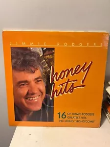 Jimmie Rodgers – Honey Hits Vintage 33rpm VG+ AB14 - Picture 1 of 2