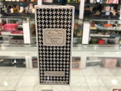 MISS DIOR EAU DE COLGONE SPRAY POR CHRISTIAN DIOR 50 ML COMPAÑÍA SELLADO Foto 1 de 3