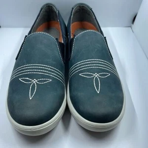 Mocassini casual Bandoleros Western slip on uomo taglia 9 - Foto 1 di 7