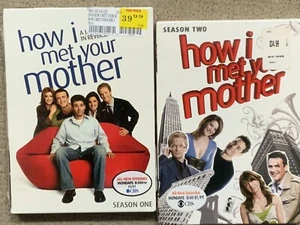 How I Met Your Mother Seasons One And Two DVD Sets - Picture 1 of 2