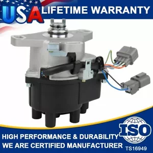 Complete Ignition Distributors For Acura Integra GSR OBD1 B16A2 TD-44U 1992-1995 - Picture 1 of 12