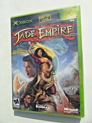 Jade Empire (Microsoft Xbox, 2005 ORIGINAL XBOX USA GAME NEW SEALED - Image 1 of 2
