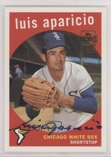 2003 Topps All-Time Fan Favorites Auto Luis Aparicio #FFA-LA Auto HOF