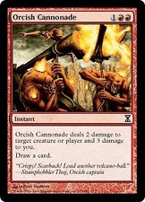 Time Spiral Orcish Cannonade x4 Magic The Gathering NM