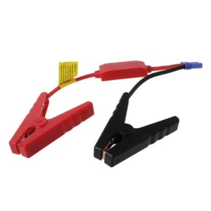 Emergency Lead Cable Battery Alligator Clamps Clip For Car Auto Truck Jump Start - Picture 1 of 8