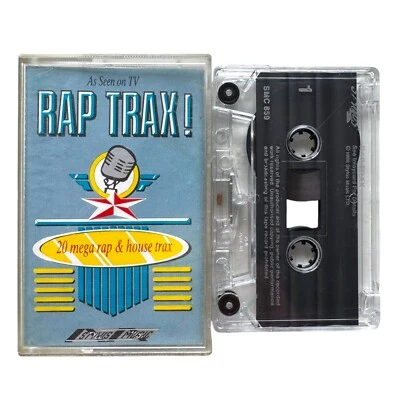 Rap Trap Tape Cassette 20 Mega Rap And House Tracks Compilation 1988 - Image 1 of 4