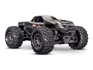 Traxxas Mini Maxx 4WD Brushless BL-2S RTR 1:12 Monster Truck schwarz mit Akku + - Bild 1 von 13