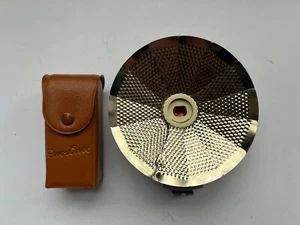 Duo-Luxe Blitzgerät, faltbar im Lederetui, Vintage - Bild 1 von 5