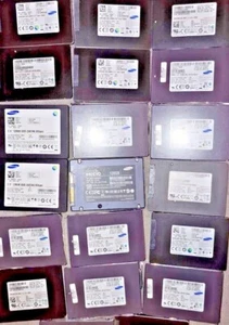 120GB 256GB 480GB 500GB 512GB 2.5" SATA WD SAMSUNG Solid State Drive SSD Lot - Picture 1 of 2