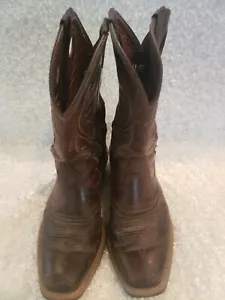Botas Occidentales Ariat Para Hombre VentTEK Ultra Talla 8EE Puntera Cuadrada Marrón Envejecido 1002333 - Imagen 1 de 12