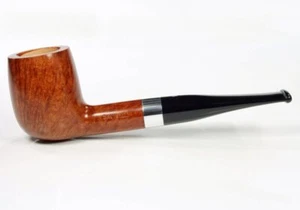 SAVINELLI Pfeife Stromboli 128 / 145 mm / Höhe 45 mm / Kopfbohrung 20 mm / 9 mm - Bild 1 von 4