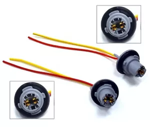 Universal Zopf Draht Buchse 921 912 Pgb Back Up Rückfahrlicht Birne Stecker - Picture 1 of 6