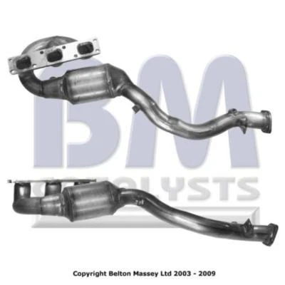 4464 CONVERTIDOR CATAÍLICO / CAT (TIPO HOMOLOGADO) PARA BMW Z4 2.2 2003-2005 Foto 1 de 1