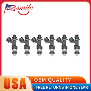 6 piezas inyectores de combustible para Suzuki Grand Vitara 2006-2008 2,7 L 15710-66J00 FBYCS50 - Imagen 1 de 10