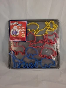 ENTENMANN'S KIDS 15 PIECE COOKIE CUTTER INCLUDING NON-STICK PAN SET NEW - Picture 1 of 3