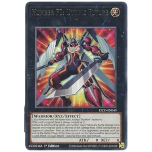 Number F0: Utopic Future KICO-EN049 1st Edition Rare King's Court NM YuGiOh - Picture 1 of 1
