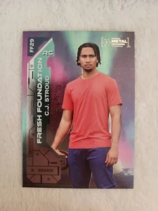 Skybox Metal Universe Champions 2023 - Base fresca #FF29 C.J. Stroud (RC) - Imagen 1 de 2
