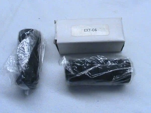 NEW C MOUNT RING TV LENS EXTENSION TUBE SET EXT-C6 1 COMPLETE SET 1 PARTIAL SET - Picture 1 of 5