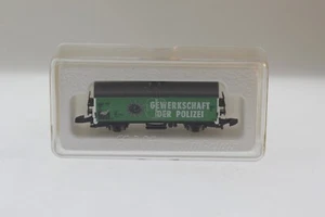 Märklín Mini-Club 8600 Gewerkschaft Der Polizei Car Freight Car Z Marklin - Picture 1 of 4