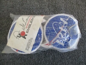 1969-70 NOS-50 PKG NASA VECTOR MEATBALL VARIANT 1 PATCH ST LOUIS EMBLEMS UNITOG - Picture 1 of 12