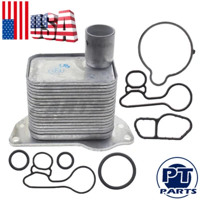 Nuevo enfriador de aceite de motor para Chevrolet Cruze Sonic Trax Buick Encore 1,4 L 55566784 Foto 1 de 4