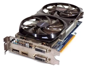 GPU HDMI DisplayPort 2 GB Gigabyte Nvidia GeForce GTX 670 PCI-E x16 GDDR5 DVI HDMI - Foto 1 di 1