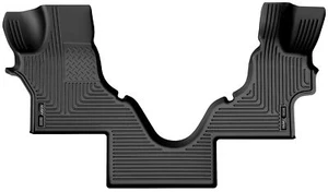 Forro de piso Husky Weatherbeater para Ford Econoline All Weather Prot 2005-2025... - Imagen 1 de 8