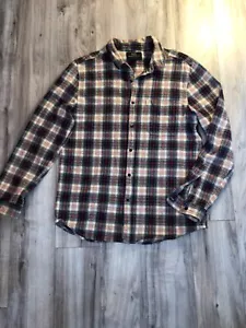 Farrell Checked Flannel Shirt Large - Picture 1 of 5