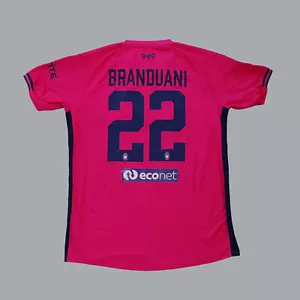 CROTONE ZEUS MAGLIA BRANDUANI GK WORN JERSEY ISSUE TRIKOT SHIRT 2022-2023 - Imagen 1 de 10