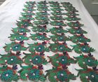 44,pieces embroidered applique  craft and sewing product