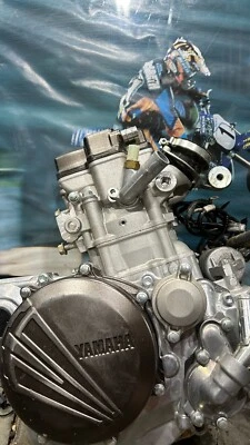 2017 YAMAHA YZ250FX YZ 250FX COMPLETE MOTOR ENGINE only 41 HOURS FROM NEW wow Foto 1 de 4