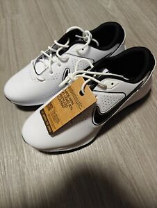 Nike Air Zoom Victory Pro 3 Men’s 11 Leather Golf Shoes DV6800-110 White/Black