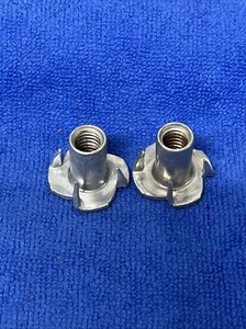 TRW ~ SS58708 ~ NUT,PLAIN,PLATE (LOT OF 2) - Picture 1 of 2