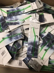 FISHING TACKLE X 100 JOB LOT ANTI-TANGLE 15cm-25cmFISHING LURES SPINNERS HOOKS - Picture 1 of 3