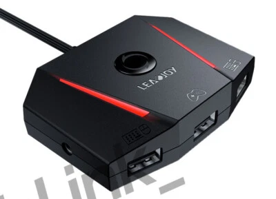 Leadjoy VX2 Game Adapter Wired 3.5mm Studio Jack for Switch, Xbox, PS4, PS5 - Image 1 of 4