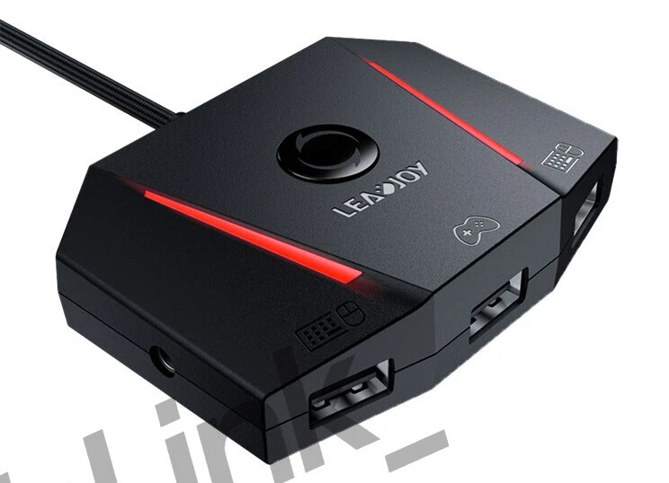 Leadjoy VX2 Game Adapter Wired 3.5mm Studio Jack for Switch, Xbox, PS4, PS5 - Image 1 of 4