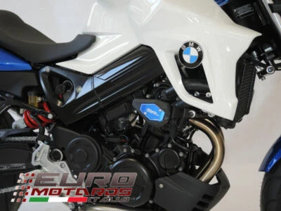 BMW F800R 2014-2016 RD Moto Kit Tamponi paratelaio - SL01 Nero Foto 1 de 4