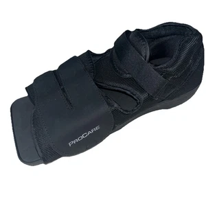 ProCare Squared Toe Post-Op Shoe Size: LARGE Broken Toe Or Toes Affordable Cast - Picture 1 of 24