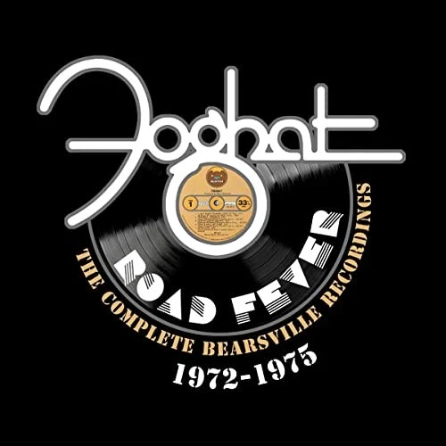 FOGHAT - ROAD FEVER - THE COMPLETE BEARSVILLE RECORDINGS 1972-1975 6CD C - Y4z Foto 1 de 1